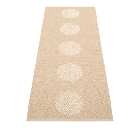 Pappelina VERA 2.0 matte beige metallic 70x200 cm