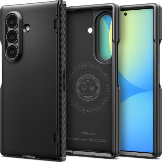Spigen Acs11508, Deksel, Samsung, Galaxy Z Fold8 Ultra, 20,3 Cm (8"), Sort