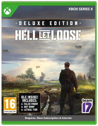 Hell Let Loose Deluxe Edition Xbox Series X Spill