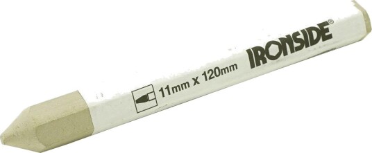 Ironside 100753 Fargekritt 11 x 120 mm, sekskantet, 12-pakning Hvit, Markere & markører Ironside 100753 Fargekritt 11 x 120 mm, sekskantet, 12-pakning Hvit, Markere & markører