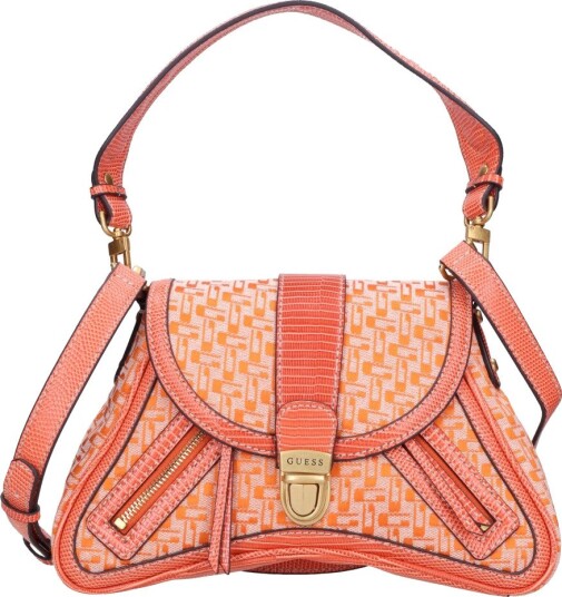 Guess Dame Vesker Oransje ONE SIZE,