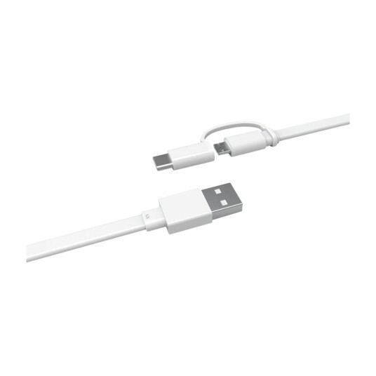 HUAWEI AP55S 2-I-1 USB-USB-C/M-USB DATAKABEL, 1,5 M