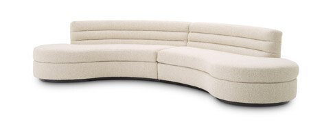 Lennox sofa bouclé cream