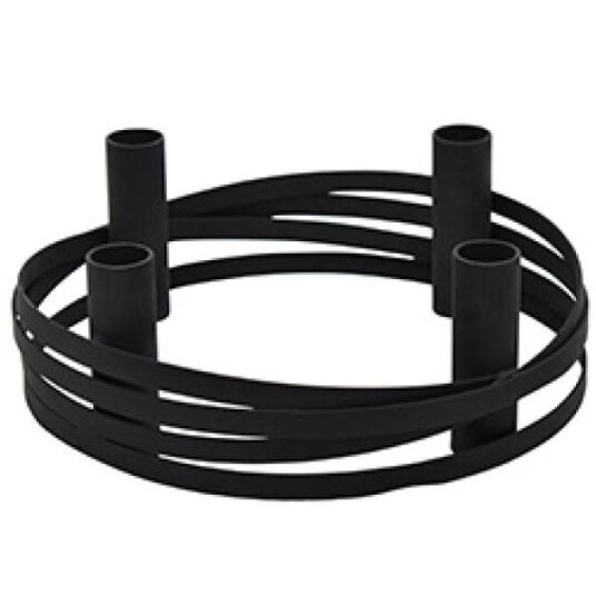Stiernholm Wera adventsstake svart Stiernholm Wera adventsstake svart