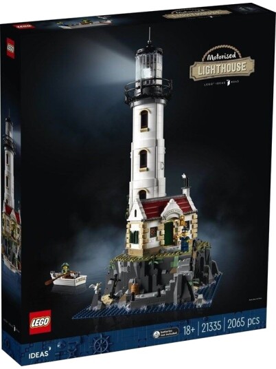 LEGO Ideas 21335 Motorisert fyr