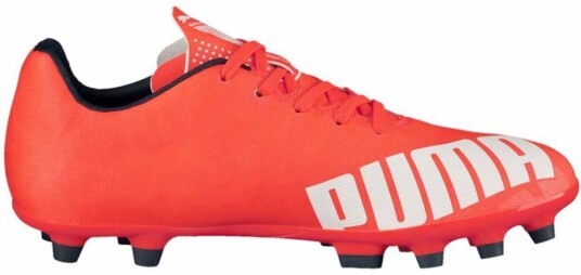 Puma  Kids EvoSpeed 5.4 AG Jr Lava/White   Lava/White 31