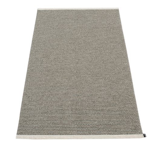 Pappelina Mono matte charcoal 85x160 cm Pappelina Mono matte charcoal 85x160 cm