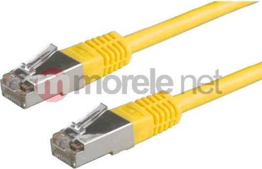 Value 21.99.1322 0,5 M Cat6 S/Ftp S-Stp Rj-45 Rj-45 Gult