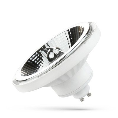 Spectrum 10W hvit LED spot - AR111, GU10, 230v - Dimbar : Ikke dimbar, Kulør : Nøytral