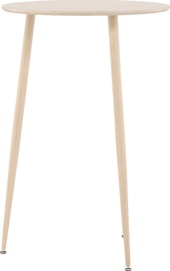 Venture Design Plaza barbord Whitewash 70 cm Hvit