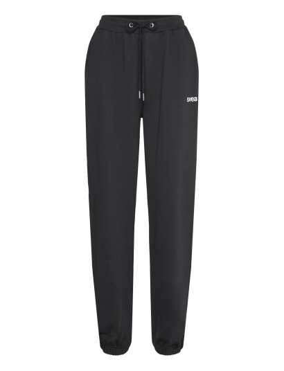 Svea Swcowen Sweat Pants - Black - XS
