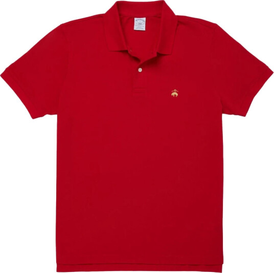 Brooks Brothers Herre Topper Rød XL,