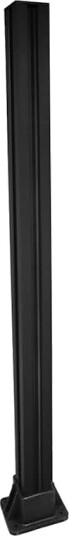 Stolpe Jabo til Designlevegg 68x68x900 mm inklusive Fot/Lokk Stolpe Jabo til Designlevegg 68x68x900 mm inklusive Fot/Lokk