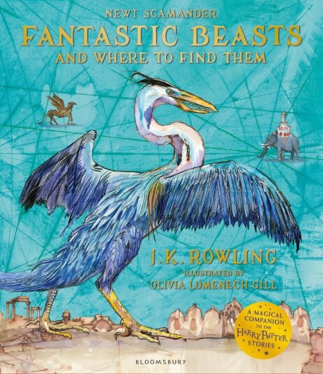 Fantastic Beasts And Where To Find Them Av J. K. Rowling