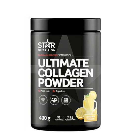 Ultimate kollagen pulver, 400g