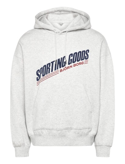 Björn Borg Borg Oversized Hoodie Grey XXL