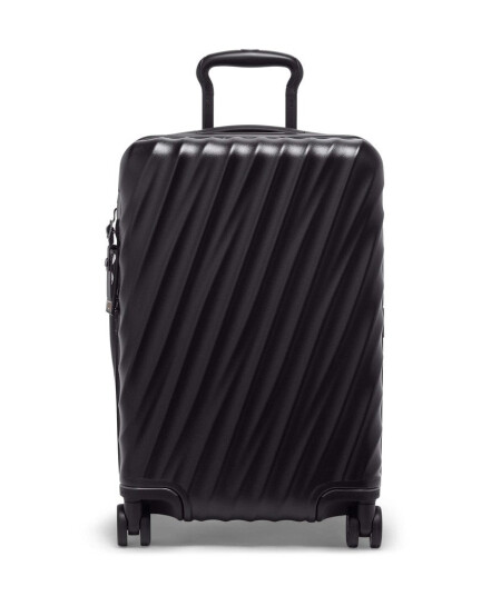 Tumi 19 Degree International Expandable Carry-On 55 cm Black Texture Tumi 19 Degree International Expandable Carry-On 55 cm Black Texture