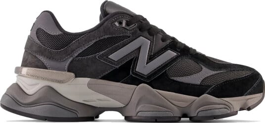 New Balance Dame Sko Svart 37 EU,