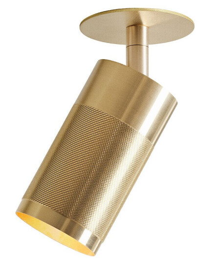 Thorup Copenhagen Cartridge Innfelt Taklampe Messing Box-Fit Thorup Copenhagen Cartridge Innfelt Taklampe Messing Box-Fit