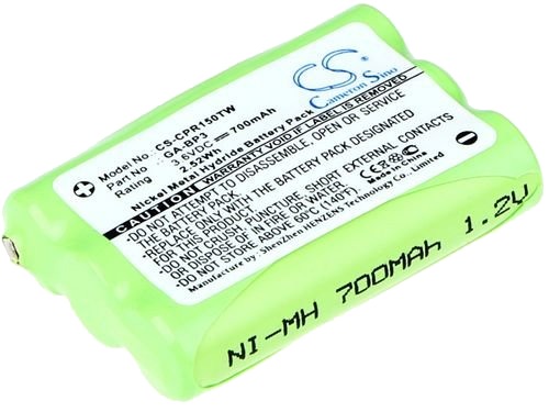 Batteri til Cobra PR145 etc