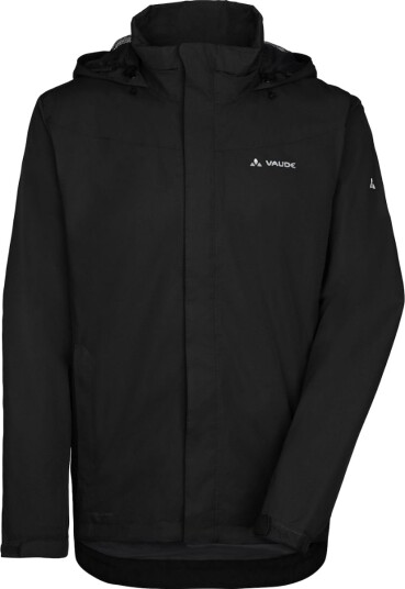Vaude Men"s Escape Bike Light Jacket regnjakke herre svart L(52) Vaude Men"s Escape Bike Light Jacket regnjakke herre svart L(52)