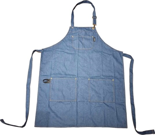 Sabor   Home forkle 85x70 cm blå