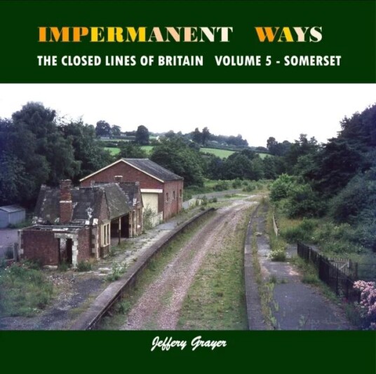 Impermanent Ways: The Closed Lines Of Britain Av Jeffery Grayer