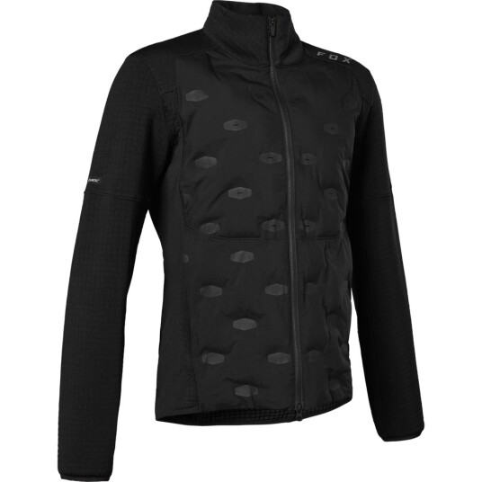 FOX Ranger Windbloc Fire Sykkeljakke Sort