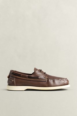 Yardport båtsko DARK BROWN 45 Yardport båtsko DARK BROWN 45