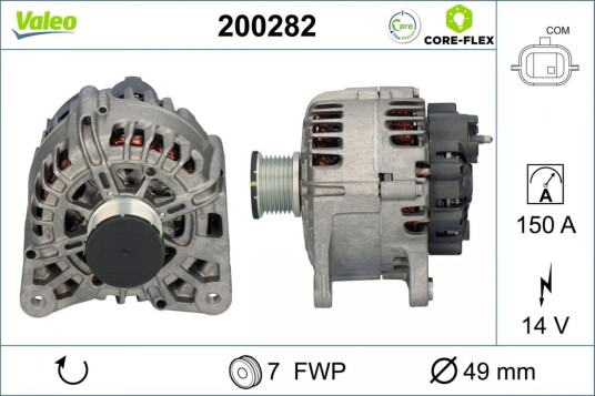 Dynamo VALEO 200282