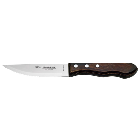 Vega Biffkniv Picanha 25 cm (L) Brun 12 Stykk / Forpakning