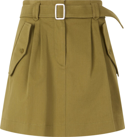 Alberta Ferretti Dame Skjørt Beige S,