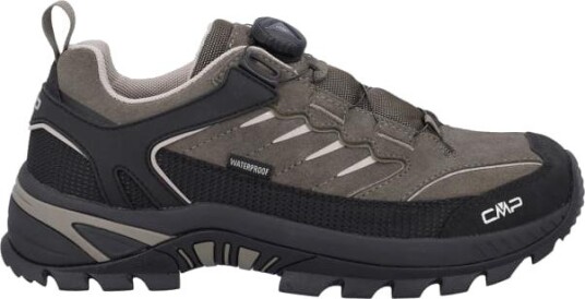 Cmp Rigel 2.0 Low Fitgo Wp Trekking Shoes Fango tortora 42
