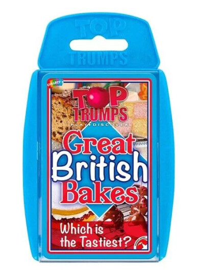 Winning Moves Top Trumps Great British Bakes EN