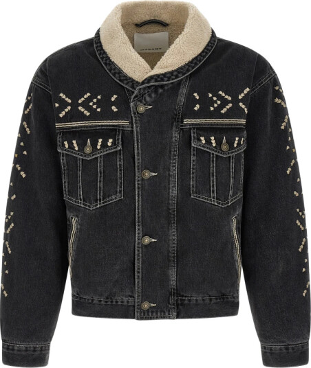 Isabel Marant Herre Jakker Svart M, Isabel Marant Herre Jakker Svart M,