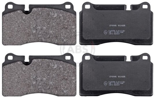 Bremseklosser sett A.B.S. 37895
