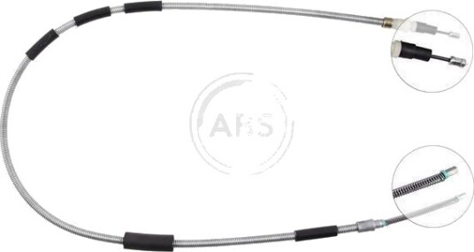 A.B.S. K10598 Tautrekk håndbremse