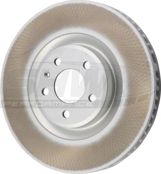SHW Performance PFR39526 Bremseskive SHW Performance PFR39526 Bremseskive