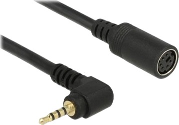 Navilock Gps Kabel 6 Pin Din Hunn Til 4 Pols Mikrojakk Hann Vinklet 52 Cm Svart Navilock Gps Kabel 6 Pin Din Hunn Til 4 Pols Mikrojakk Hann Vinklet 52 Cm Svart