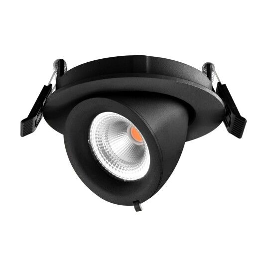 LEDPRO BY NORLUX SARGAS ROTERBARDOWNLIGHT SVART 29927-36-2
