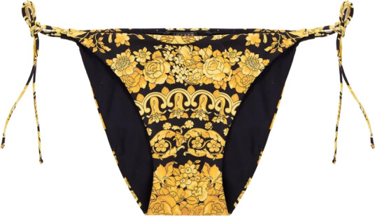 Versace Dame Svømmetøy Gul L,