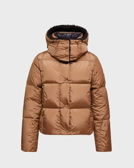 Moncler Dame Jakker Brun L, Moncler Dame Jakker Brun L,