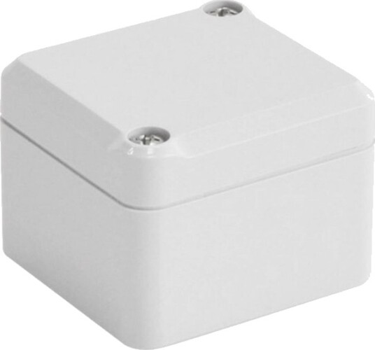 Bopla Euromas EM 205 62205000 52 × 50 × 37 mm Polykarbonat Gråhvit RAL 7035