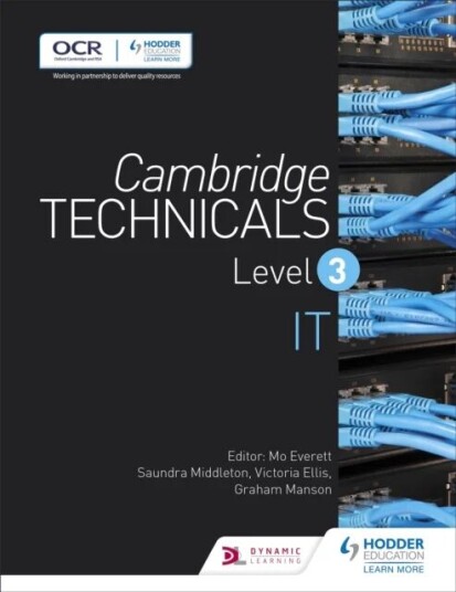 Cambridge Technicals Level 3 It Av Victoria Ellis, Graham Manson, Saundra Middleton