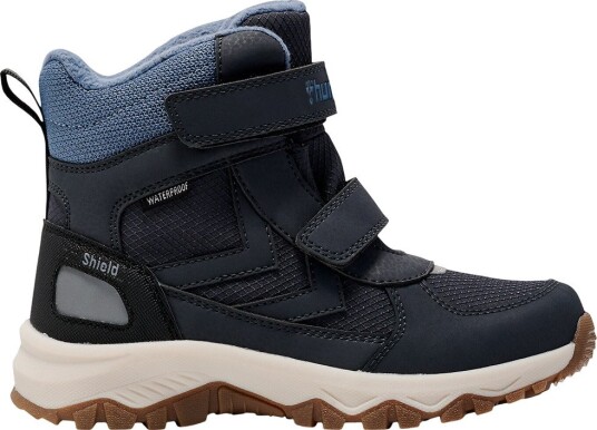 Hummel Vintersko - Storm Tex Boot Jr - Ebony - Hummel - 28 - Vinterstøvler Blå Brun Marineblå Svart