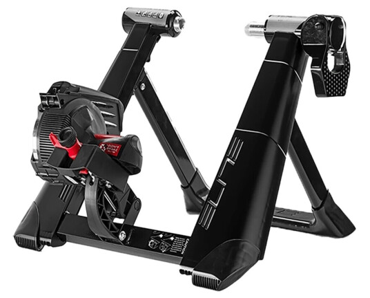 Elite Trainer Novo Smart Pack, hjemmetrener, innendørs sykling BLACK