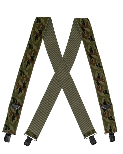 Rothco seler 5 cm brede Grønn Brun Rothco seler 5 cm brede Grønn Brun