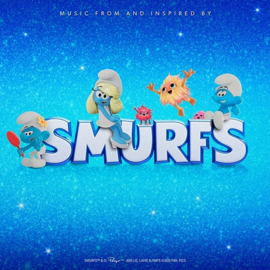 Diverse Artister Music From And Inspired By Smurfs CD