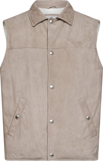 Brunello Cucinelli Herre Jakker Beige M,
