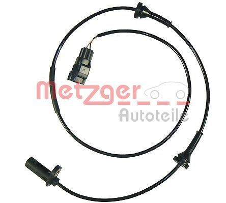 ABS sensor METZGER 0900597